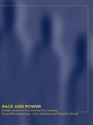 cover image of Race and Power